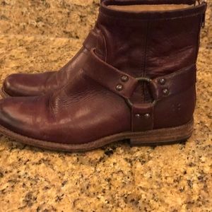 Frye Harness Ankle Bootie